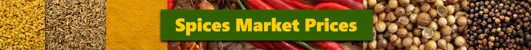 Spices Market Prices