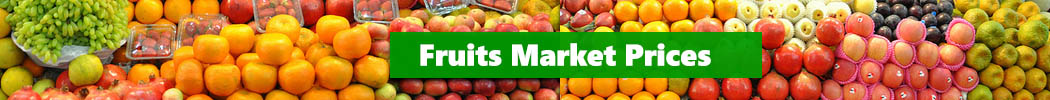 Fruits Market Prices